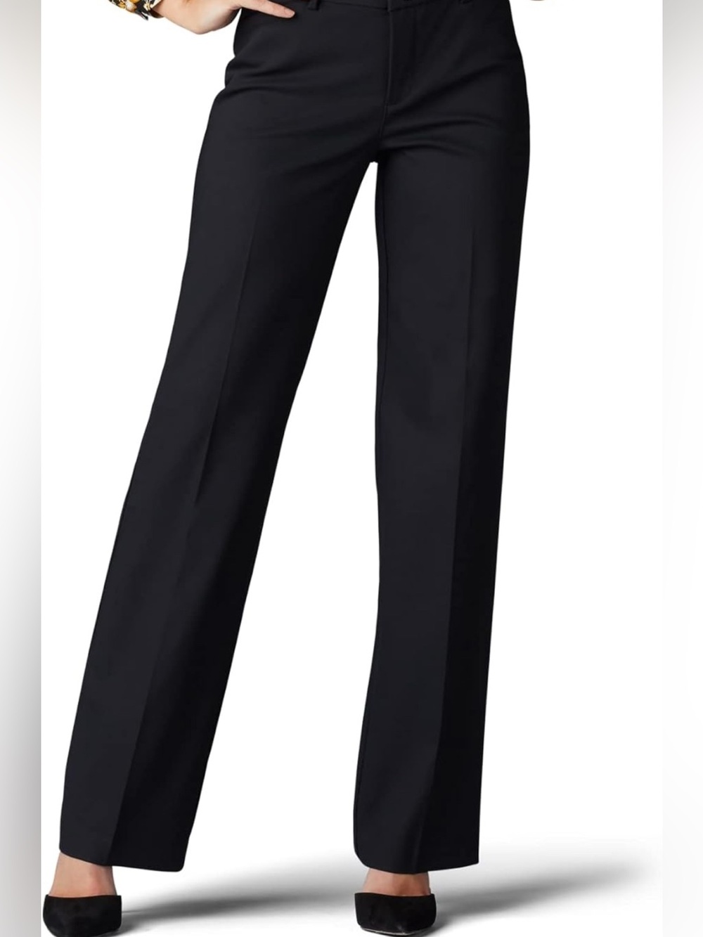 Spanks Women’s Black Trousers Large